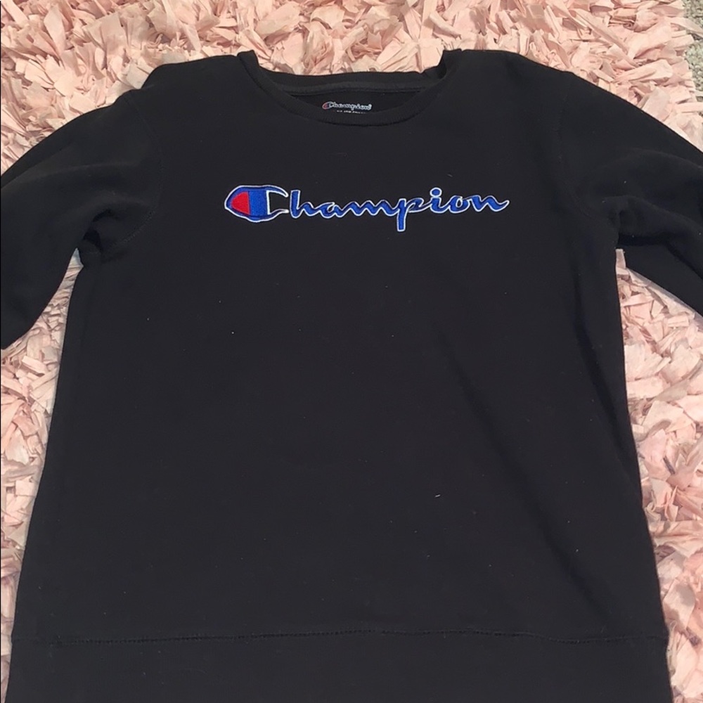 CHAMPION HOODIE!! ❤️💙